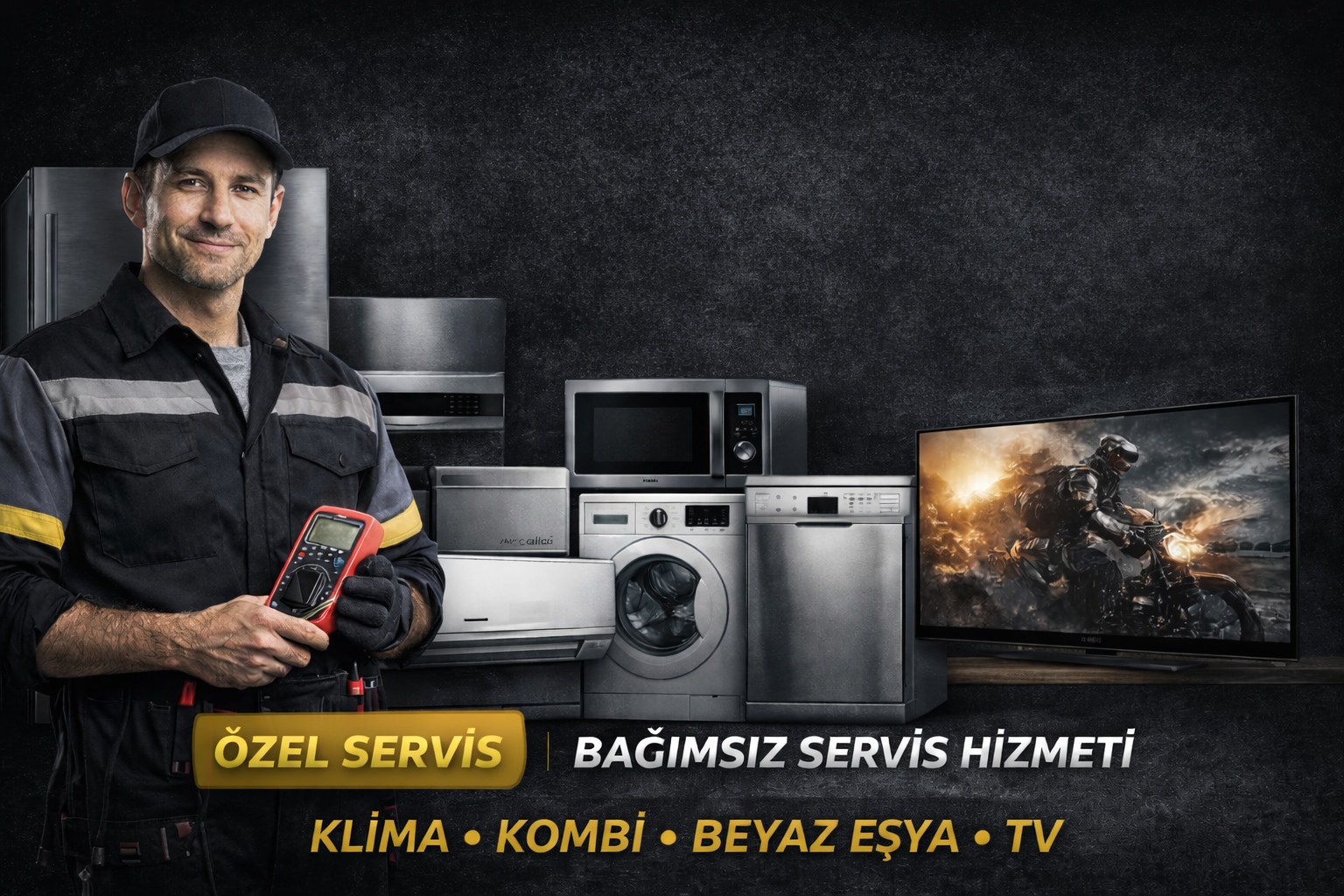  Yahşihan Electrolux Servisi
